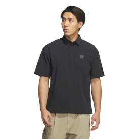 【10％クーポン！9/1〜9/15】アディダス（adidas）（メンズ）ゴルフウェア 接触冷感 撥水 リフレクティブ付き 半袖シャツ O7444
