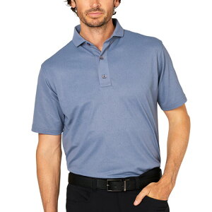 フットジョイ(FOOT JOY)(メンズ)ゴルフウェア 抗菌 ワイドカラー 鹿の子 半袖 ポロシャツ 34571 34572