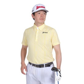 【12/11 01:59まで 全商品最大P10倍 要エントリー】スリクソン（SRIXON）（メンズ）ゴルフウェア 吸汗速乾 UVカット 半袖シャツ RGMVJA19
