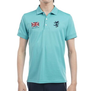アドミラル ゴルフ(Admiral GOLF)(メンズ)ゴルフウェア 半袖 フラッグポロシャツ ADMA517