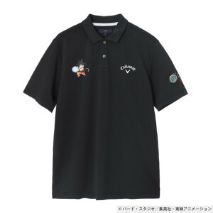 キャロウェイ(CALLAWAY)(メンズ)ゴルフウェア ドラゴンボール プリント 半袖 ポロシャツ C25234150