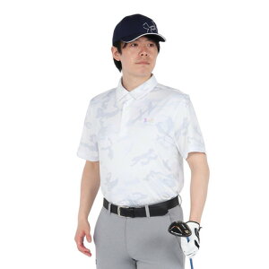 アンダーアーマー(UNDER ARMOUR)(メンズ)ゴルフウェア アーマードライ 半袖 ポロシャツ 6001248