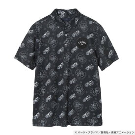 キャロウェイ（CALLAWAY）（メンズ）ドラゴンボール 総柄プリントシャツ C25234151