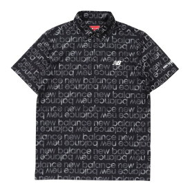 ニューバランス（new balance）（メンズ）ゴルフウェア ショートスリーブ カラー シャツ 012-6168007