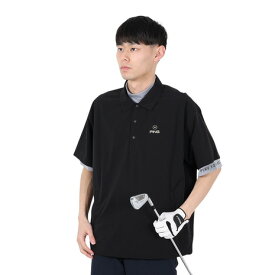 【11/11 1:59まで さらに最大P10倍】ピン（PING）（メンズ）ゴルフウェア 高機能レイヤードツインセット 半袖ポロシャツ 621-5160309