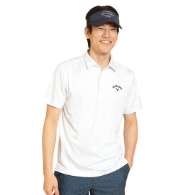 キャロウェイ（CALLAWAY）（メンズ）ゴルフウェア ひんやり感 半袖 ポロシャツ C25134115