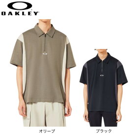 オークリー（OAKLEY）（メンズ）ゴルフウェア 吸汗速乾 O-SYNC PACK O-SHAPE 半袖シャツ FOA407605