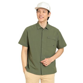 キャロウェイ（CALLAWAY）（メンズ）ゴルフウェア 半袖フルオープンシャツ C24134116-1180
