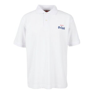 United Athle(United Athle)(メンズ)ゴルフウェア オリオンポロシャツ ドラフトロゴ ORIP001-WHT