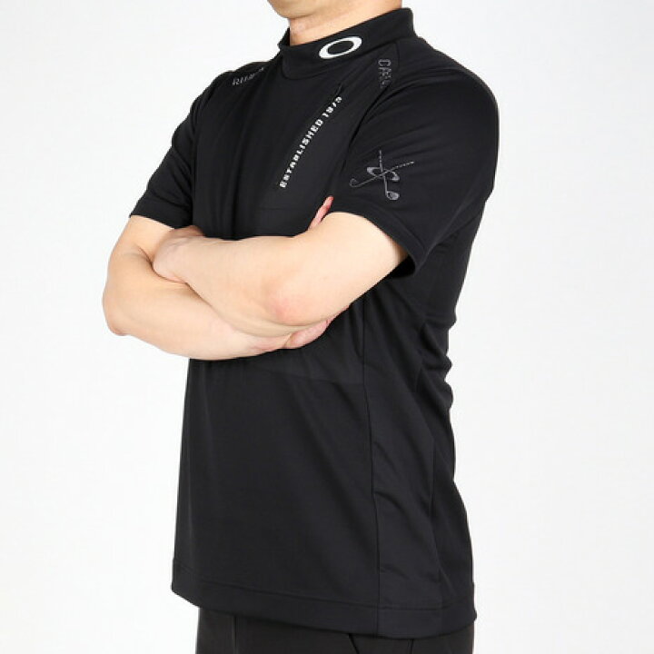 楽天市場】オークリー(OAKLEY) ゴルフウェア 吸汗速乾 UVカット ひんやり MIL モックネック半袖Tシャツ FOA404044 (メンズ) : Victoria Golf 楽天市場支店 楽天市場】オークリー(OAKLEY) ゴルフウェア 吸汗速乾 UVカット ひんやり MIL モックネック半袖Tシャツ FOA404044 (メンズ) : Victoria Golf 楽天市場支店