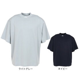 【6万円以上6,000円OFFクーポン 4/24 20時から28h限定】J.LINDEBERG（メンズ）ゴルフウェア 半袖 Tシャツ 071-29943