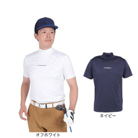 ジ・オープン（THE OPEN）（メンズ）ゴルフウェア 吸水速乾 クールコア 半袖 モックネック Tシャツ 174-21143