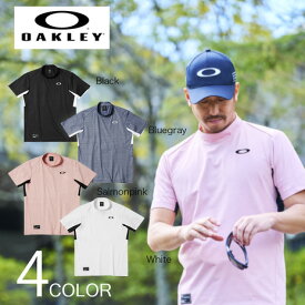 【6万円以上6,000円OFFクーポン 4/24 20時から28h限定】オークリー（OAKLEY）（メンズ）ゴルフウェア 半袖 接触冷感 STALWART BS モックハイネック FOA406774