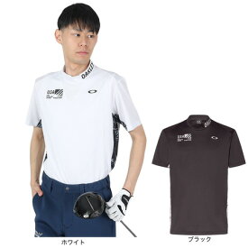 【1,500円OFFクーポン 5/25限定 2万円以上購入】オークリー（OAKLEY）（メンズ）モックネック ゴルフ 半袖 Reliable モックシャツ FOA406438