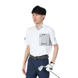 オークリー（OAKLEY）（メンズ）ゴルフウェア 吸汗 速乾 接触冷感 STALWART HYB 半袖ハイネック FOA405351