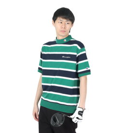 チャンピオン（CHAMPION）（メンズ）ゴルフ 半袖 メンズ モックネックシャツ C3-ZG301 540