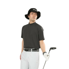 【20％クーポン！9/1〜9/15】プーマ（PUMA）（メンズ）ゴルフウェア 吸汗速乾 接触冷感 グラフィック 半袖 モックネックシャツ 638996