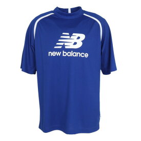 【11/16 23:59まで 全商品最大P10倍要エントリー】ニューバランス（new balance）（メンズ）ゴルフウェア 吸水速乾 プルオーバー 半袖ハイネックシャツ 012-5166013