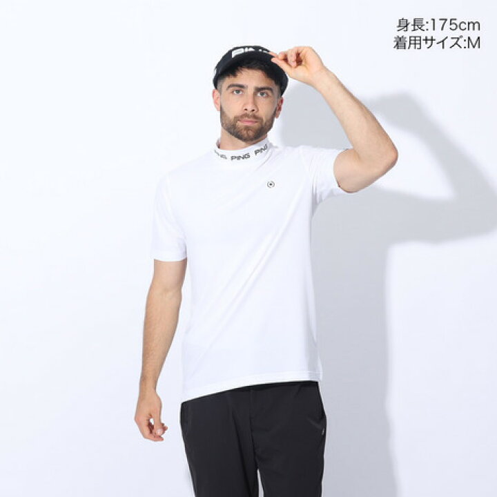 楽天市場】ピン（PING）（メンズ）ゴルフウェア 半袖モックネック 