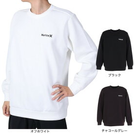 【6万円以上6,000円OFFクーポン 4/20限定】ハーレー（HURLEY）（メンズ）ゴルフウェア PHANTOM スウェット OAO CREW MFL2312003