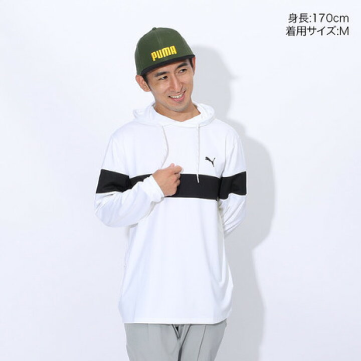楽天市場】プーマ（PUMA）（メンズ）ゴルフウェア パーカー ストレッチ