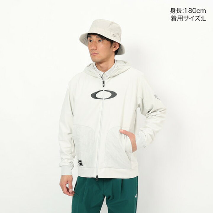 楽天市場】オークリー（OAKLEY）（メンズ）ゴルフウェア パーカー 長袖 