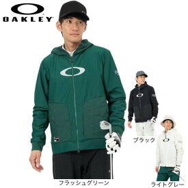 オークリー（OAKLEY）（メンズ）ゴルフウェア パーカー 長袖 STALWART フリースジャケット FOA408424