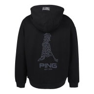 ピン（PING）（メンズ）ゴルフウェア ダンボールニットスウェットフーディー 621-6262913-010