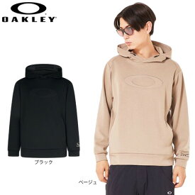 【11/16 23:59まで 全商品最大P10倍要エントリー】オークリー（OAKLEY）（メンズ）ゴルフウェア 吸汗速乾 プルオーバーフリースフーディー FOA406953