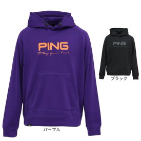 ピン（PING）（メンズ）ゴルフウェア 長袖 パーカー カルイシ フーディー 621-5262800