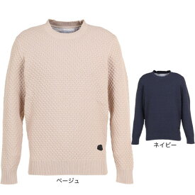 【1,500円OFFクーポン 6/5限定 2万円以上購入】トラヴィスマシュー（Travis Mathew）（メンズ）ゴルフウェア ケーブル セーター7AI026