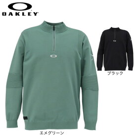 オークリー（OAKLEY）（メンズ）ゴルフウェア 長袖 Skull ロングスリーブ セーター モックネックシャツ 2.0 FOA408269