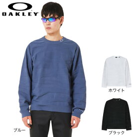 オークリー（OAKLEY）（メンズ）ゴルフウェア CAMO ジャカードセーター FOA408271