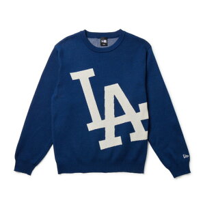 ニューエラ(NEW ERA)(メンズ)ゴルフウェア ニットセーター ロサンゼルス・ドジャース 14669878