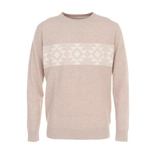 トラヴィスマシュー(Travis Mathew)(メンズ)ゴルフウェア 長袖クルーセーター 7AI037-2KHK