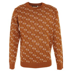 レザレクション(Resurrection)(メンズ)ゴルフウェア 保温 ジオメトリックセーター 22AWPO03-M CAM