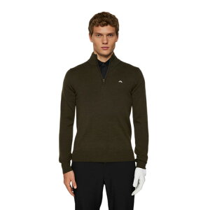 J.LINDEBERG(J.LINDEBERG)(メンズ)ゴルフウェア Kian Zipped セーター 071-14911-25AW-028