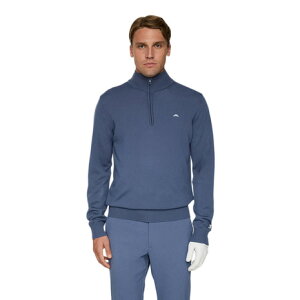 J.LINDEBERG(J.LINDEBERG)(メンズ)ゴルフウェア Kian Zipped セーター 071-14911-25AW-097