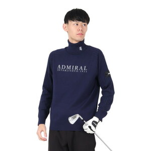 �y12/26 1:59�܂� ����ɍő�P10�{�z�A�h�~���� �S���t�iAdmiral GOLF�j�i�����Y�j�S���t�E�F�A 2�i���S �^�[�g���Z�[�^�[ ADMA481-NVY