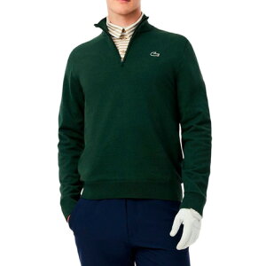 �y12/26 1:59�܂� ����ɍő�P10�{�z���R�X�e�iLACOSTE�j�i�����Y�j�S���t�E�F�A �j�b�g �Z�[�^�[ AH4808-10YZP