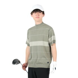 トラヴィスマシュー（Travis Mathew）（メンズ）ゴルフウェア 半袖 NECK SWEATER AP TM KT 7AH041 M 3OLG 23SS B