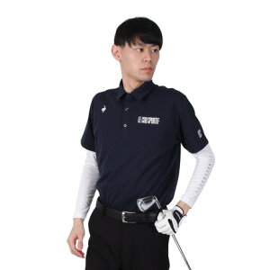 ルコックスポルティフ(lecoqsportif)(メンズ)ゴルフウェア 吸汗速乾 インナーセット 2WAYシャツ LG5STZ01M