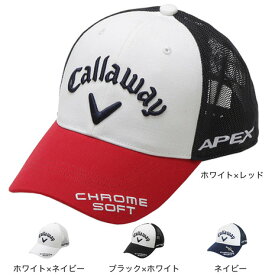 キャロウェイ（CALLAWAY）（メンズ）ゴルフ Tour American Mesh Cap 22 JM C22990103