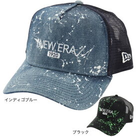 ニューエラ（NEW ERA）（メンズ） 9FORTY A-Frame トラッカー スプラッシュペイント キャップ 13054454 13054455