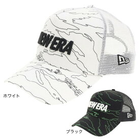 ニューエラ（NEW ERA）（メンズ） 9FORTY A-Frame トラッカー キャップ 13059037 13059039