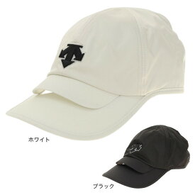 【6万円以上6,000円OFFクーポン 4/24 20時から28h限定】デサントゴルフ（DESCENTEGOLF）（メンズ） ゴルフ クーリングキャップ DGBPJC08