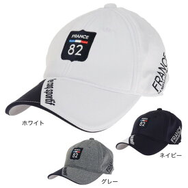 ルコックスポルティフ ゴルフ（le coq sportif GOLF）（メンズ）ゴルフ マシーンウォッシャブルキャップ QGBUJC01