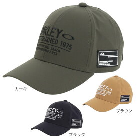 オークリー（OAKLEY）（メンズ）ゴルフ STW CAP FOS901265