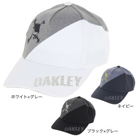 【1.5万以上700円OFFクーポン3/28 12時から2h限定】オークリー（OAKLEY）（メンズ）ゴルフ SKULL HYBRID キャップ FA 22.0 FOS901148