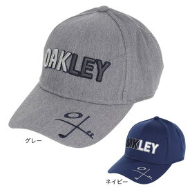 【6万円以上6,000円OFFクーポン 4/20限定】オークリー（OAKLEY）（メンズ）ゴルフ キャップ Slant Cap Fa 22.0 FOS901157